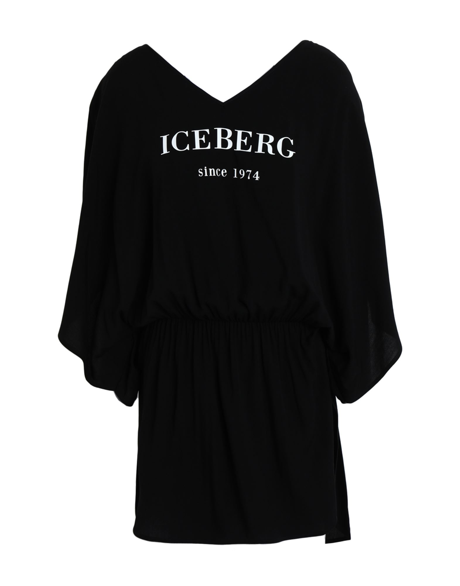 ICEBERG Strandkleid Damen Schwarz von ICEBERG