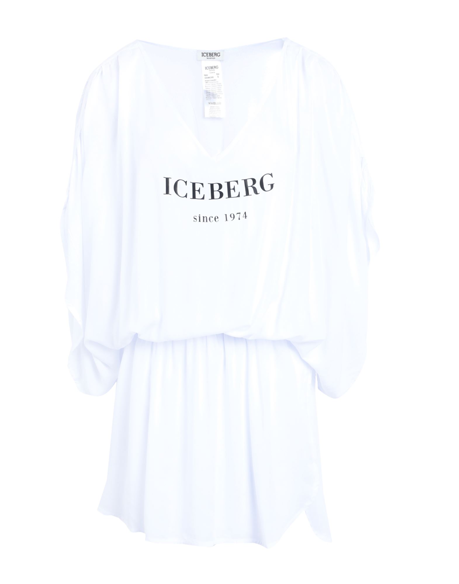 ICEBERG Strandkleid Damen Weiß von ICEBERG