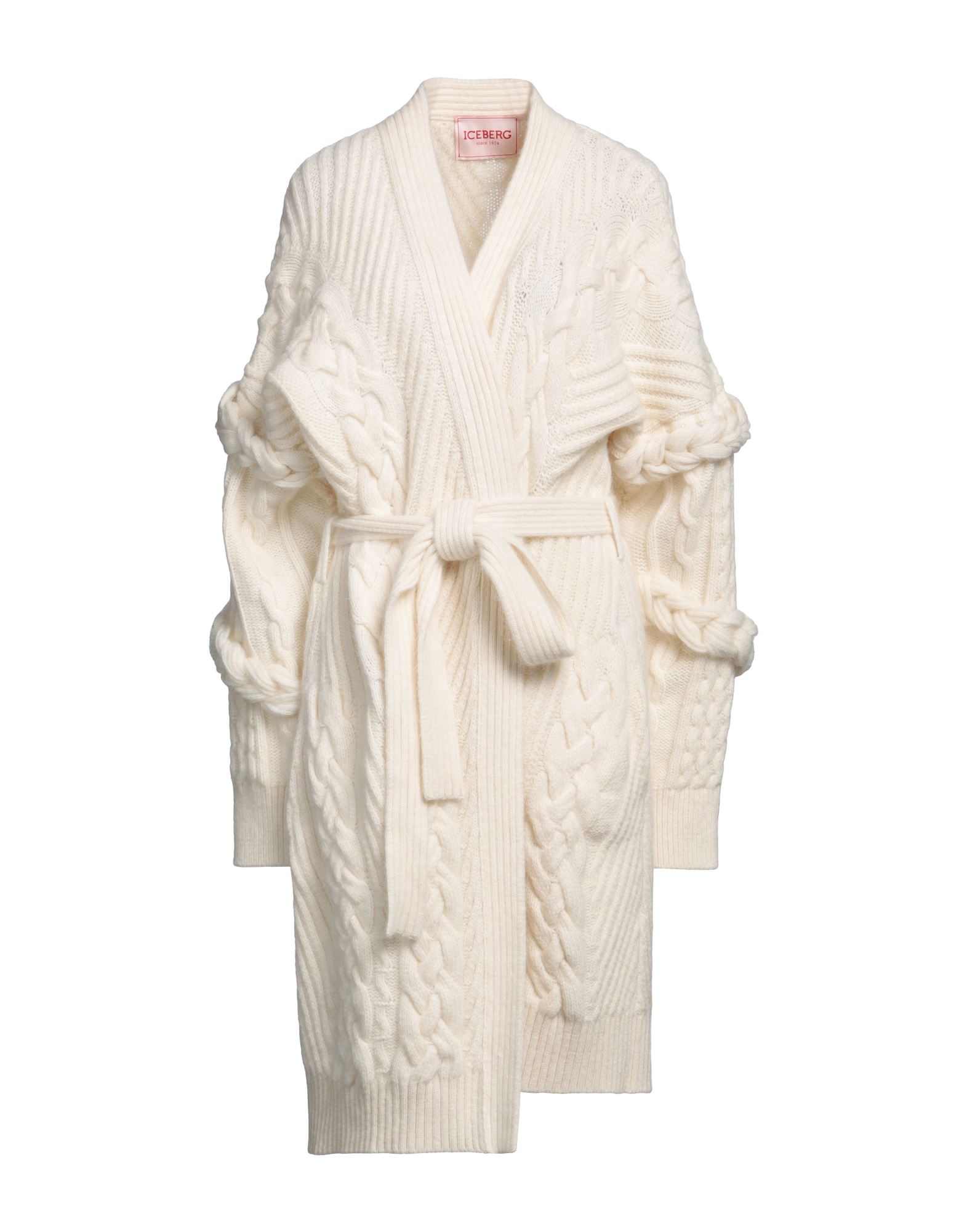 ICEBERG Strickjacke Damen Cremeweiß von ICEBERG