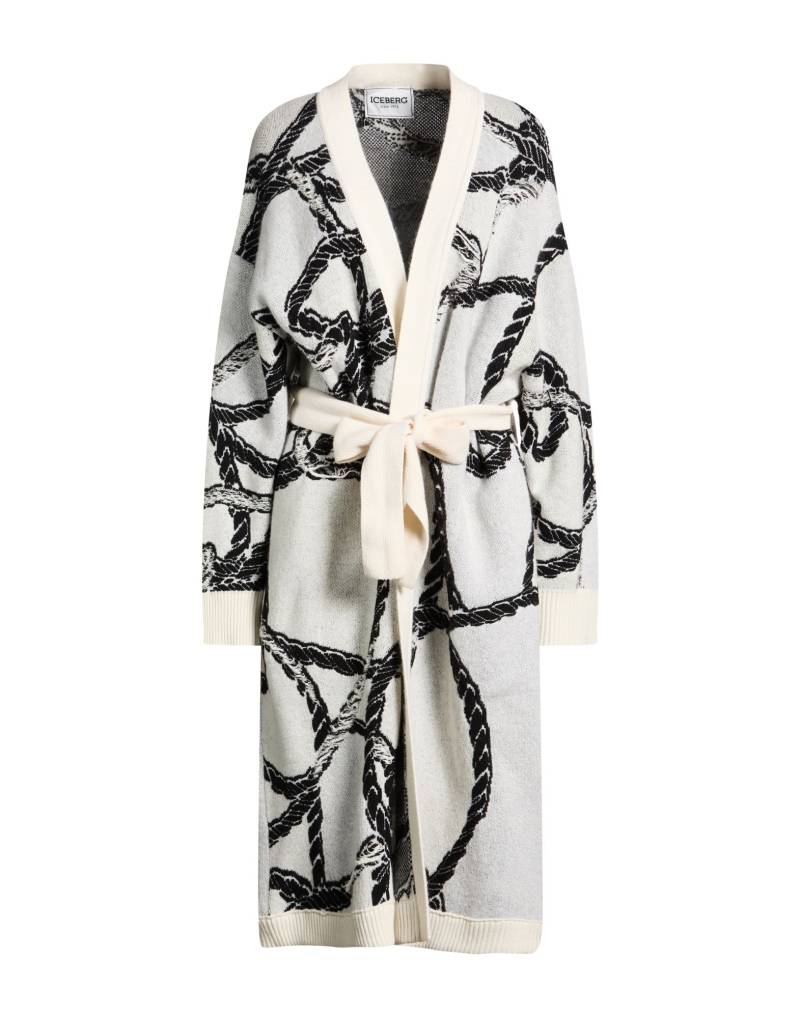 ICEBERG Strickjacke Damen Off white von ICEBERG