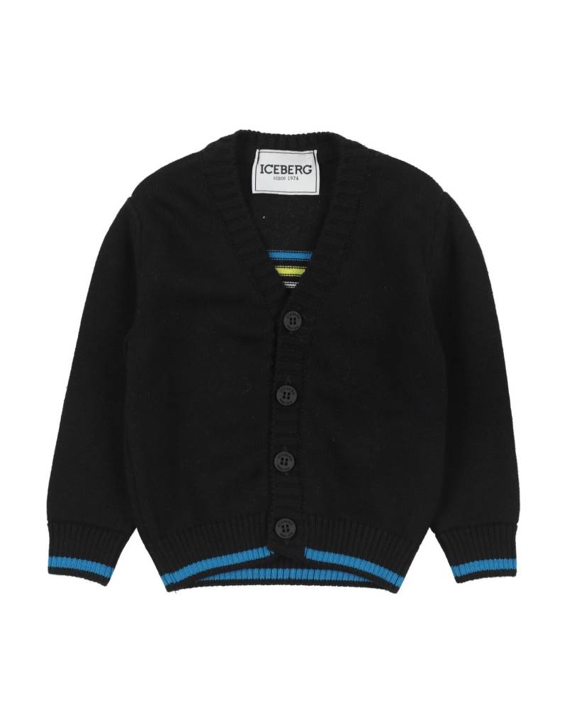 ICEBERG Strickjacke Kinder Schwarz von ICEBERG