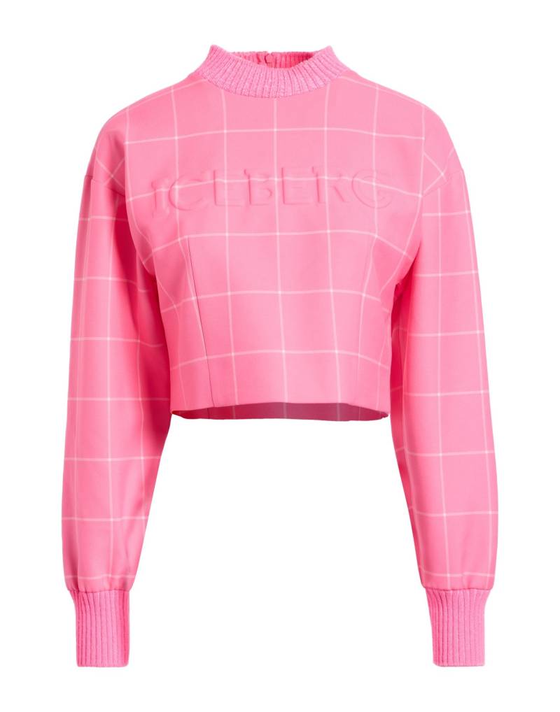 ICEBERG Sweatshirt Damen Fuchsia von ICEBERG