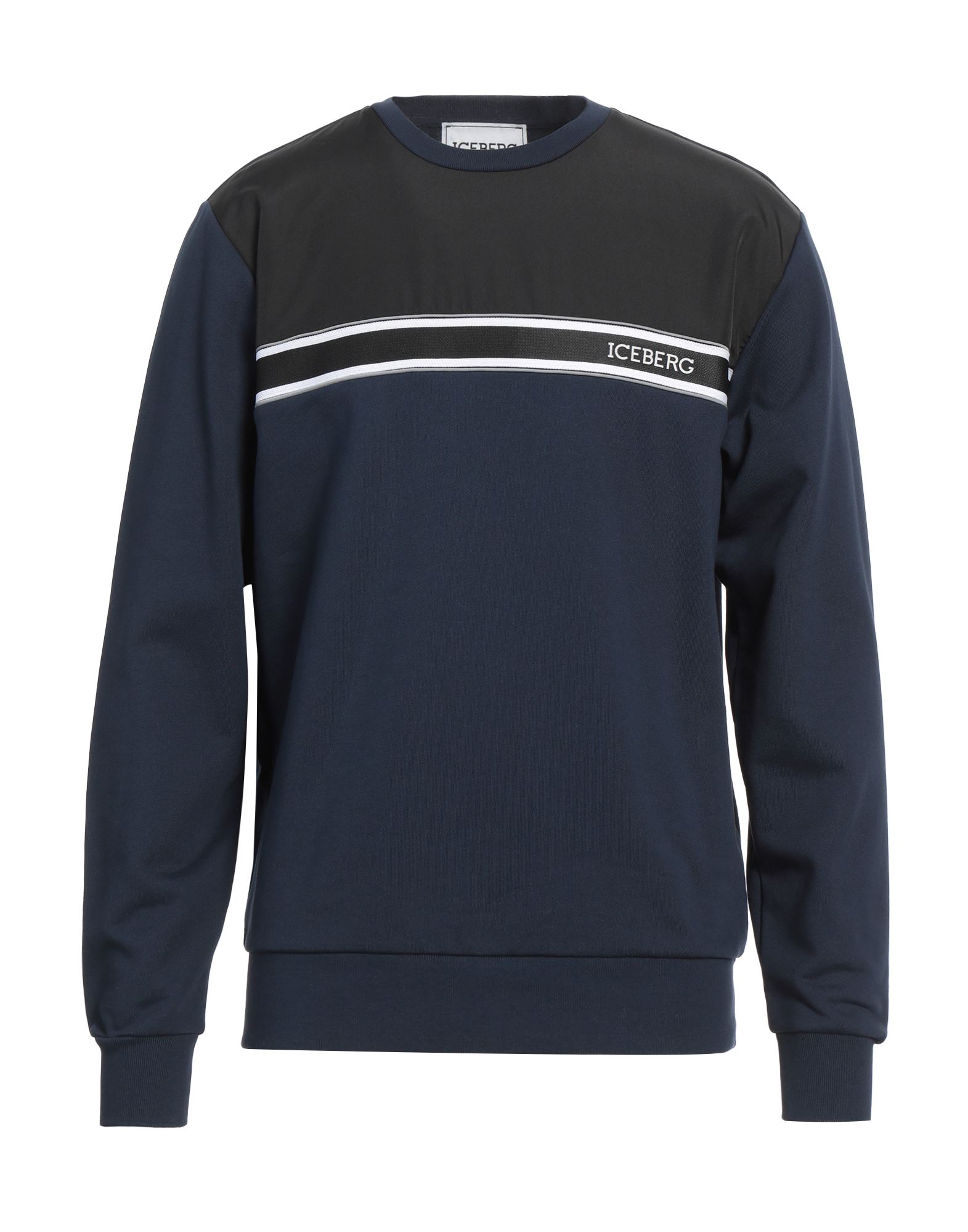 ICEBERG Sweatshirt Herren Blau von ICEBERG