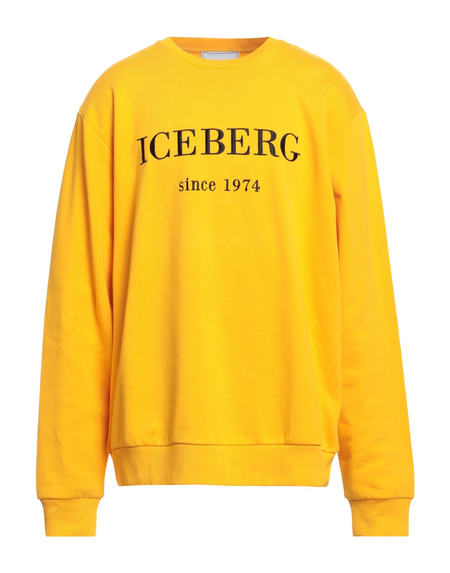 ICEBERG Sweatshirt Herren Gelb ICEBERG Sweatshirt Herren Gelb von ICEBERG