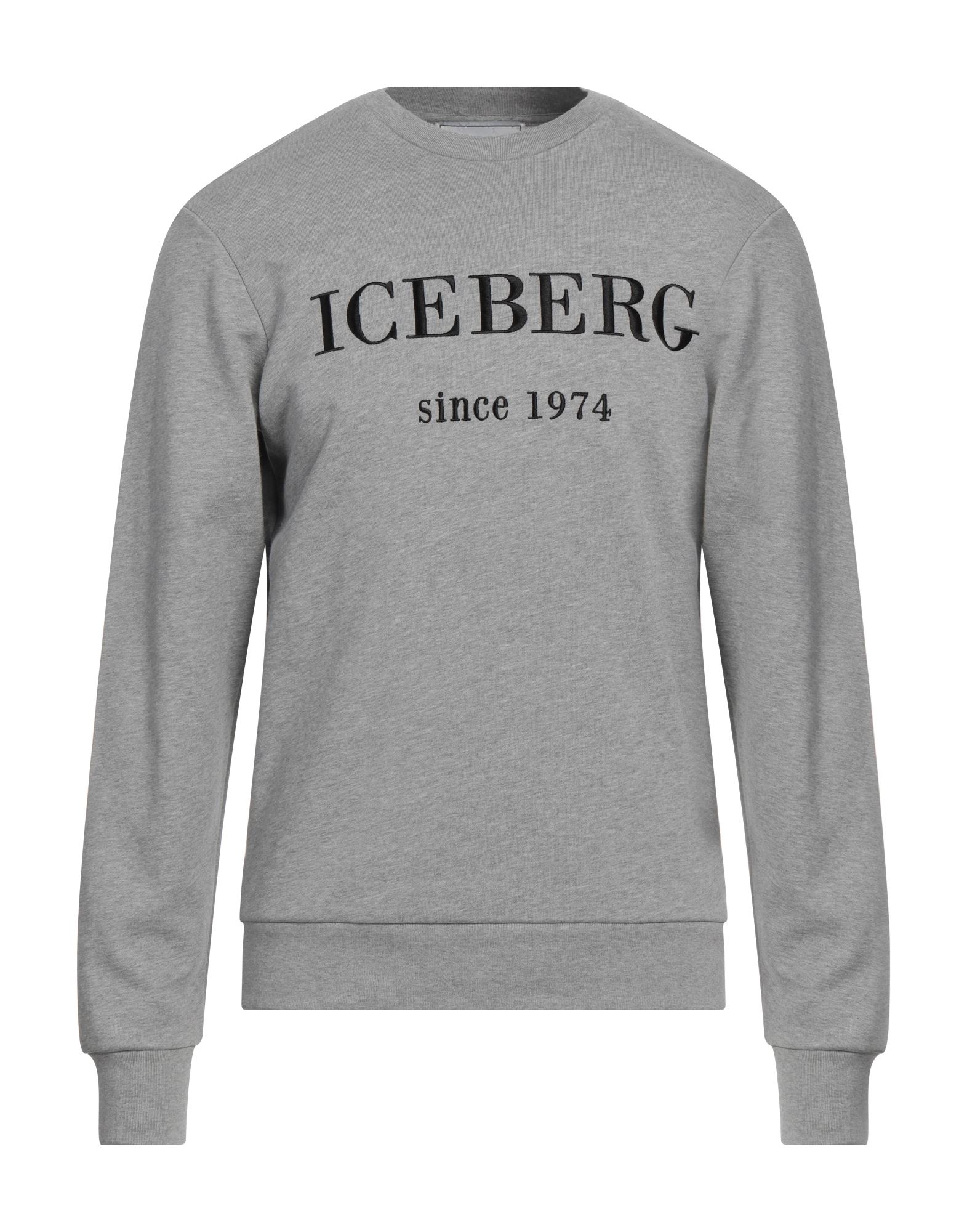 ICEBERG Sweatshirt Herren Grau von ICEBERG