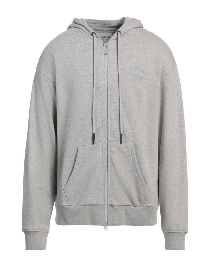 ICEBERG Sweatshirt Herren Hellgrau von ICEBERG