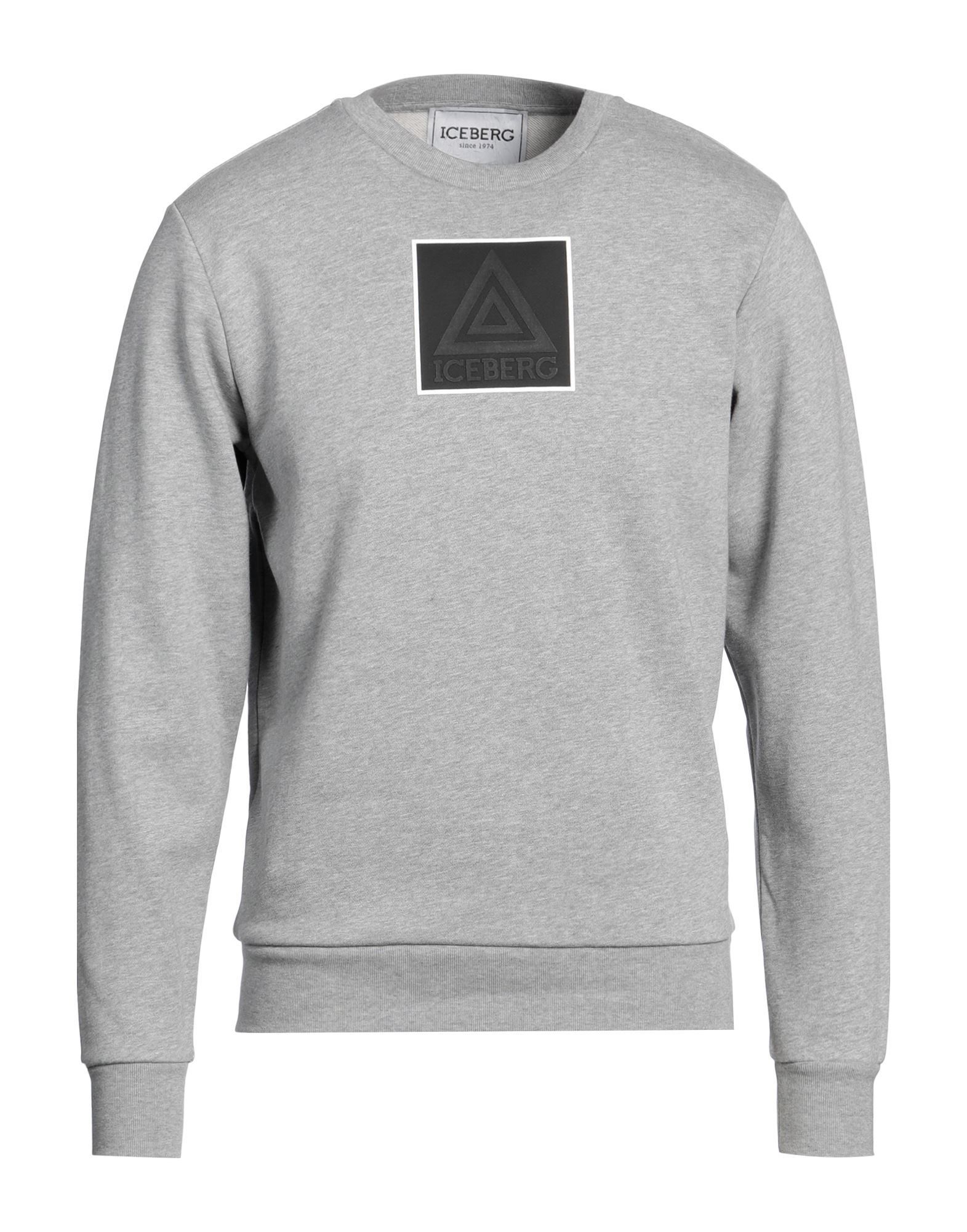 ICEBERG Sweatshirt Herren Hellgrau von ICEBERG