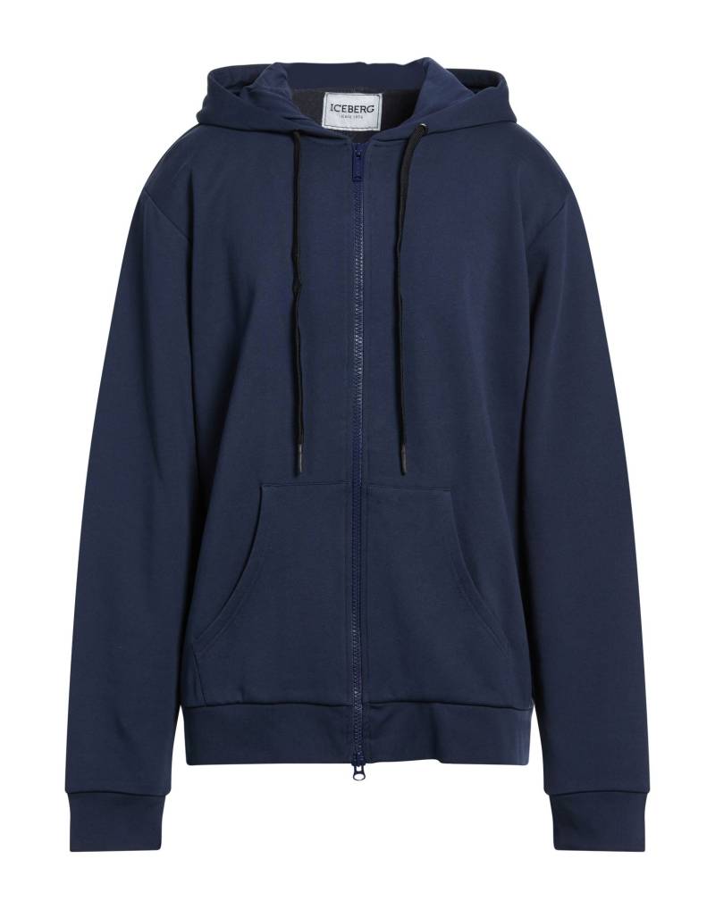 ICEBERG Sweatshirt Herren Marineblau von ICEBERG