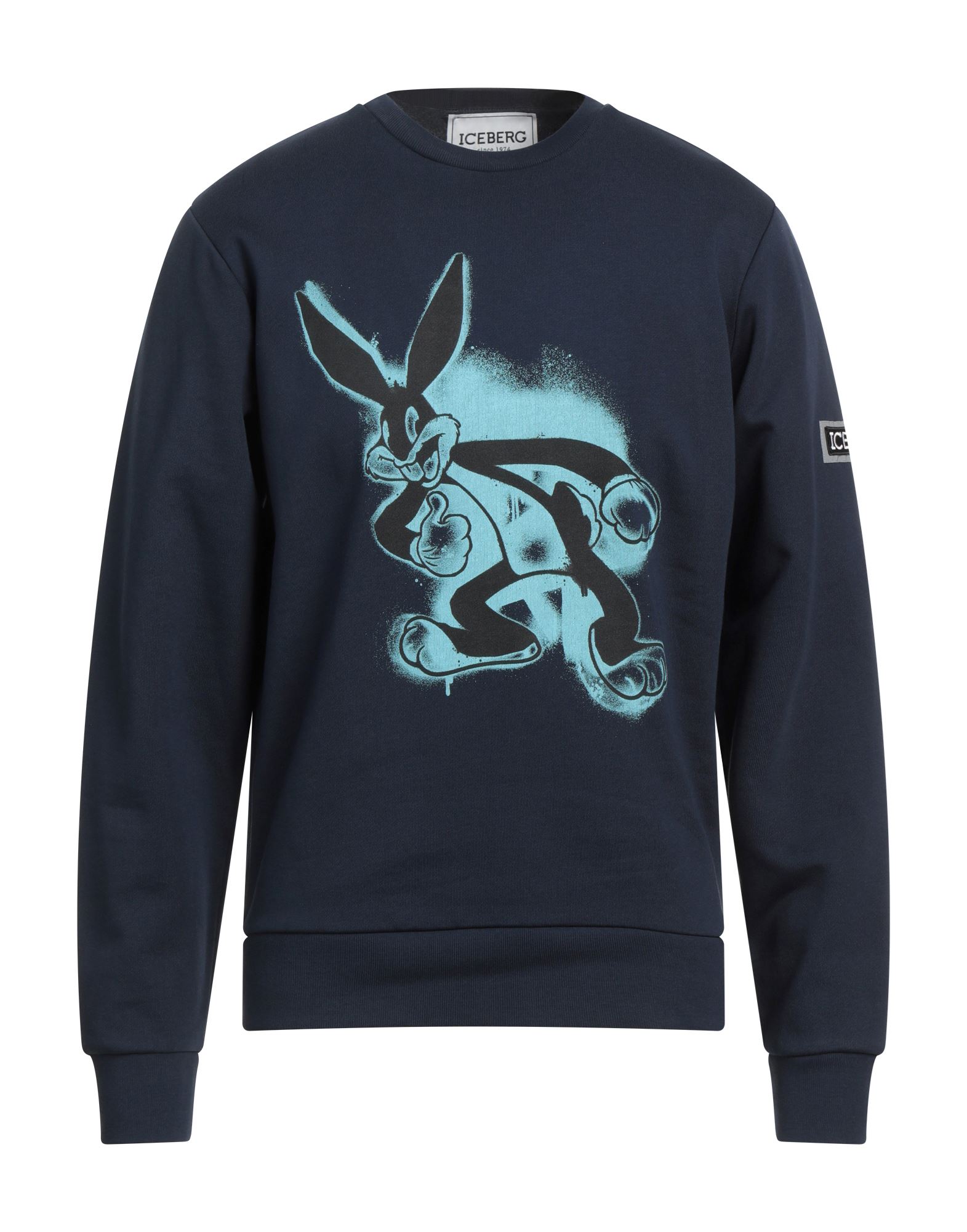 ICEBERG Sweatshirt Herren Marineblau von ICEBERG