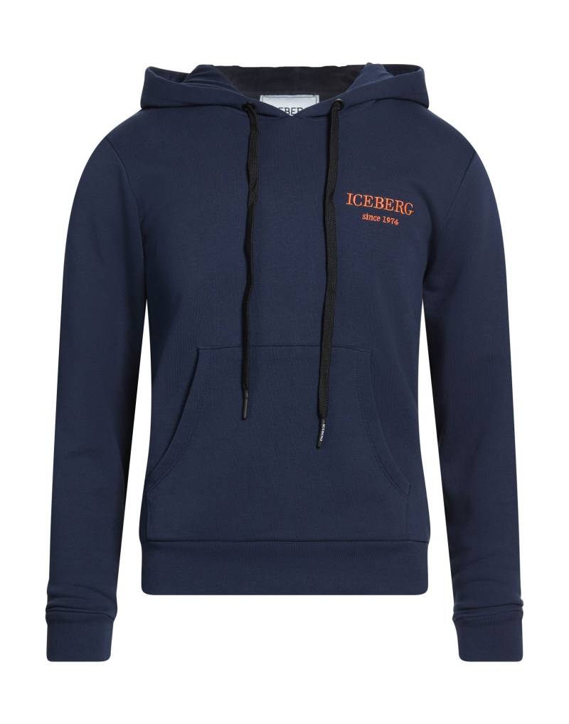 ICEBERG Sweatshirt Herren Marineblau von ICEBERG