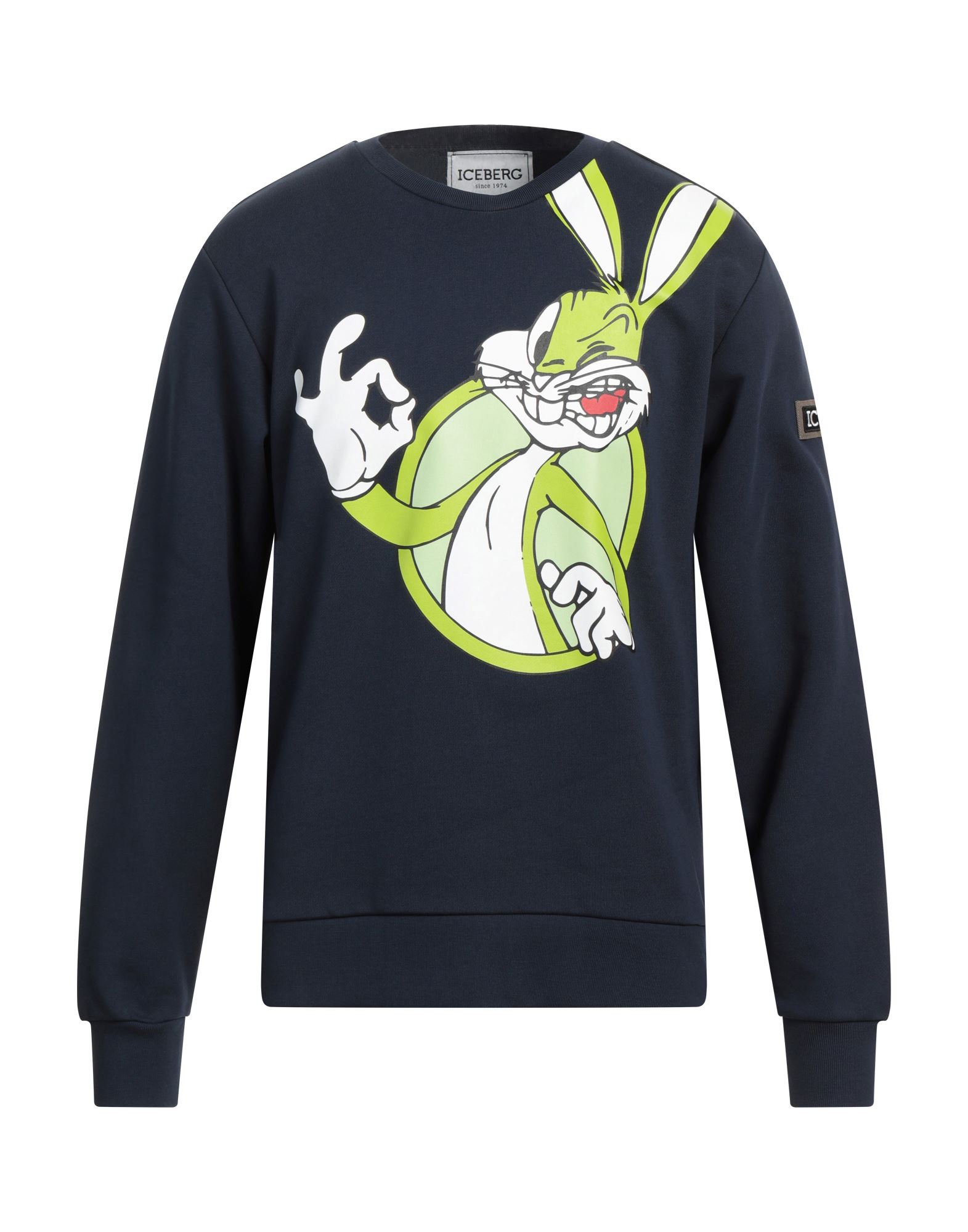 ICEBERG Sweatshirt Herren Nachtblau von ICEBERG