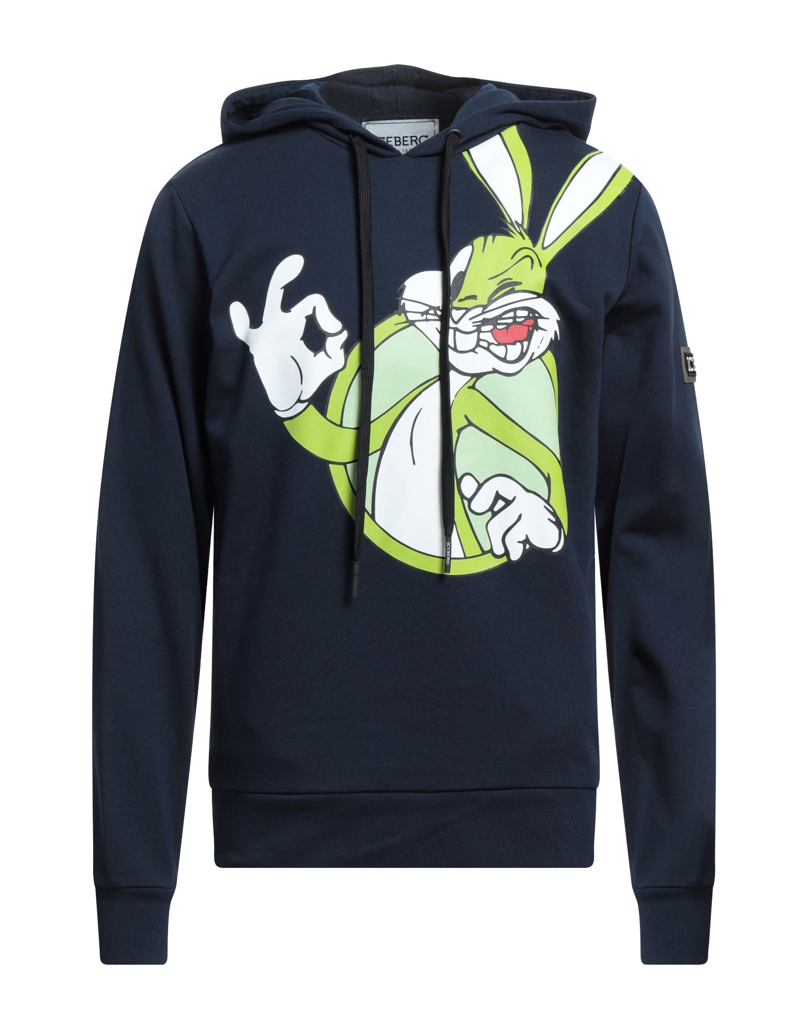 ICEBERG Sweatshirt Herren Nachtblau von ICEBERG