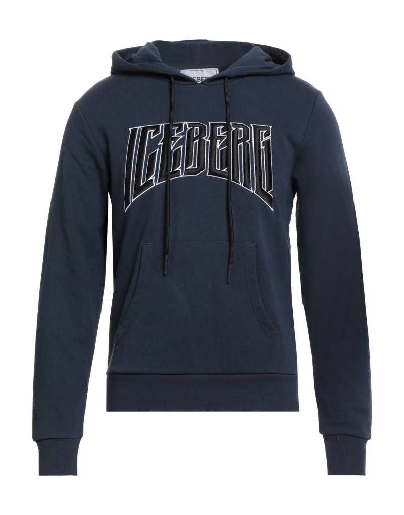 ICEBERG Sweatshirt Herren Nachtblau ICEBERG Sweatshirt Herren Nachtblau von ICEBERG