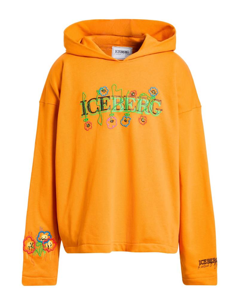 ICEBERG Sweatshirt Herren Orange von ICEBERG