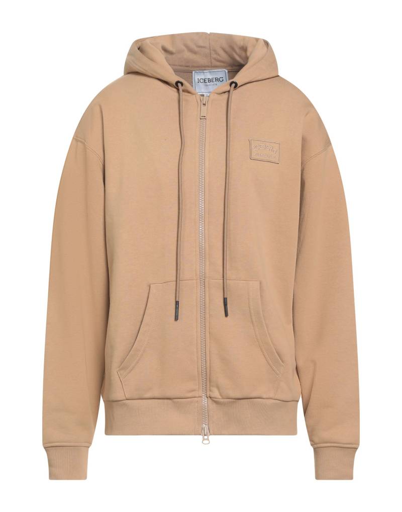 ICEBERG Sweatshirt Herren Sand von ICEBERG
