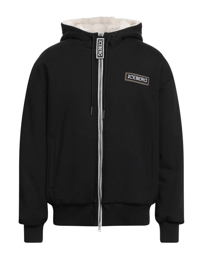 ICEBERG Sweatshirt Herren Schwarz von ICEBERG