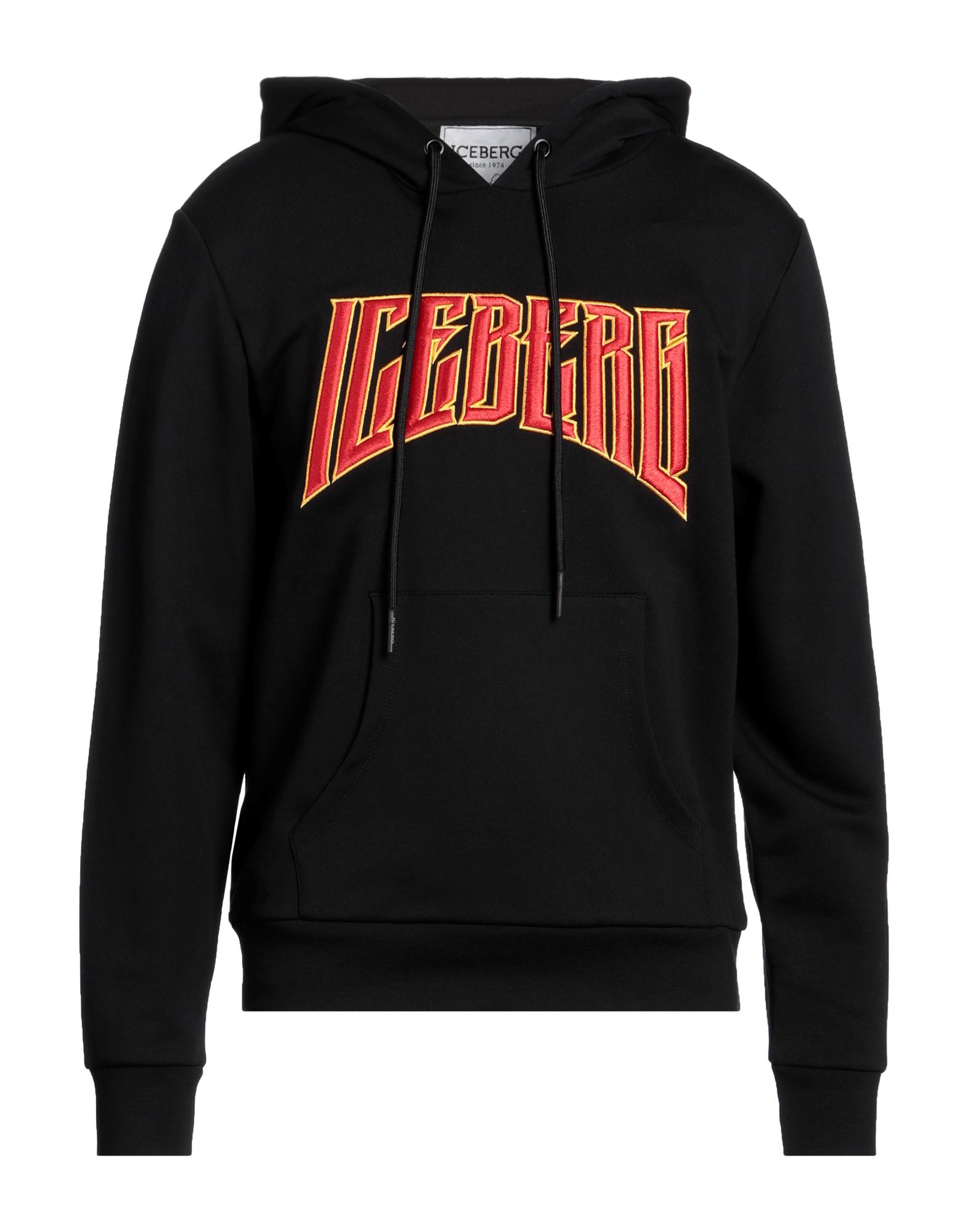 ICEBERG Sweatshirt Herren Schwarz von ICEBERG