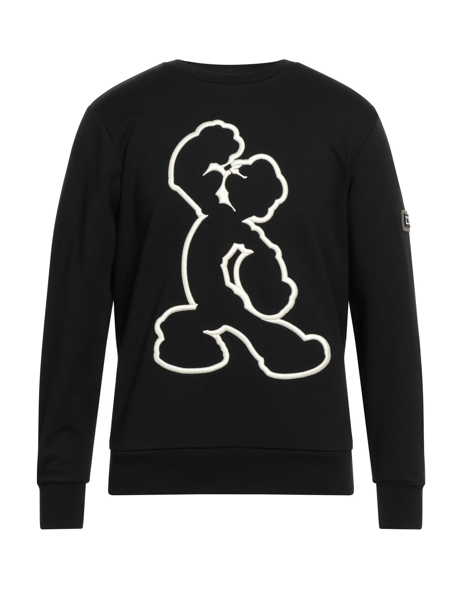 ICEBERG Sweatshirt Herren Schwarz von ICEBERG