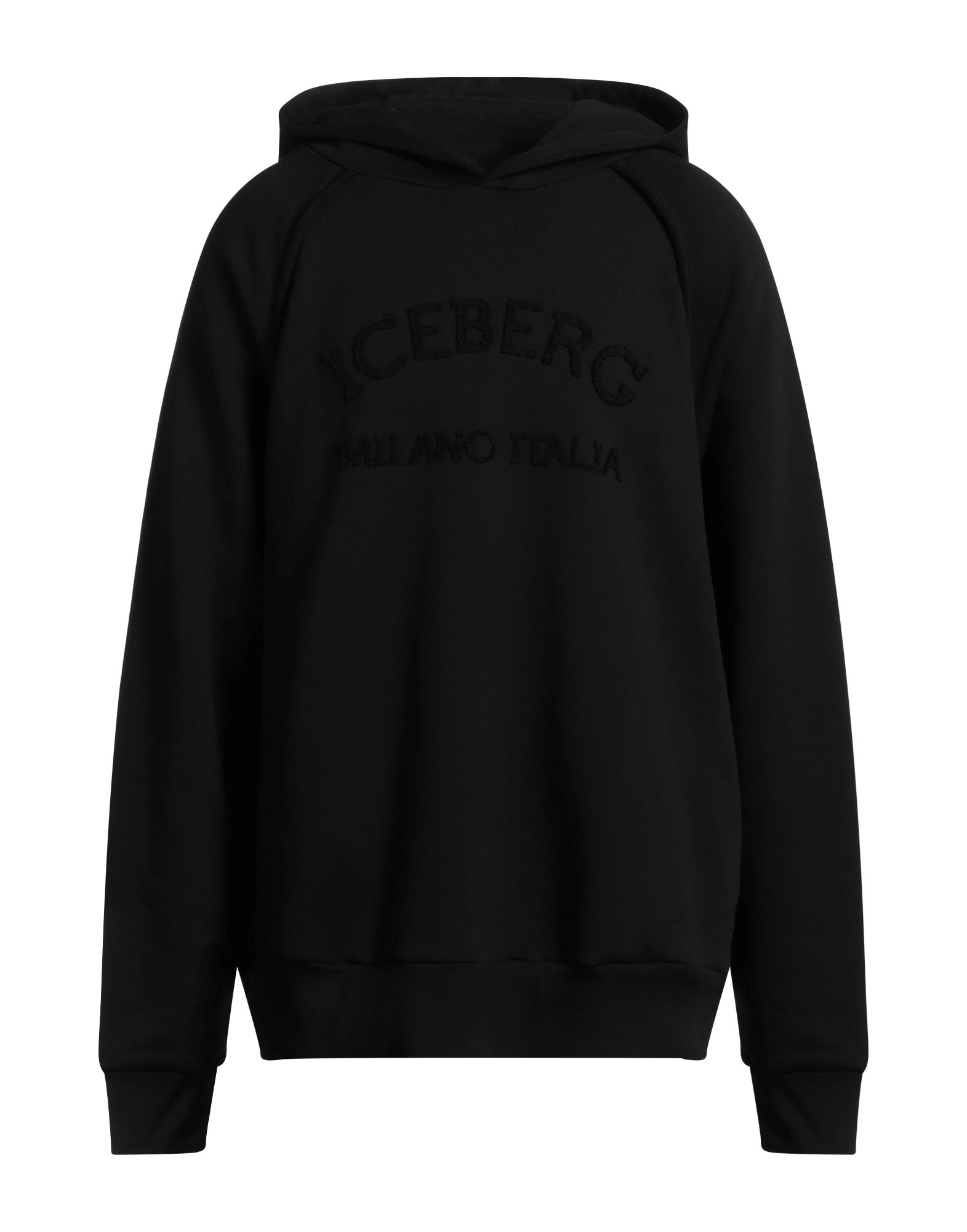 ICEBERG Sweatshirt Herren Schwarz von ICEBERG