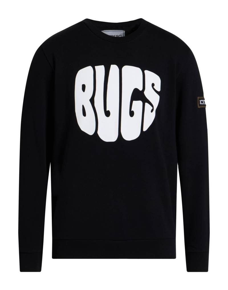 ICEBERG Sweatshirt Herren Schwarz von ICEBERG