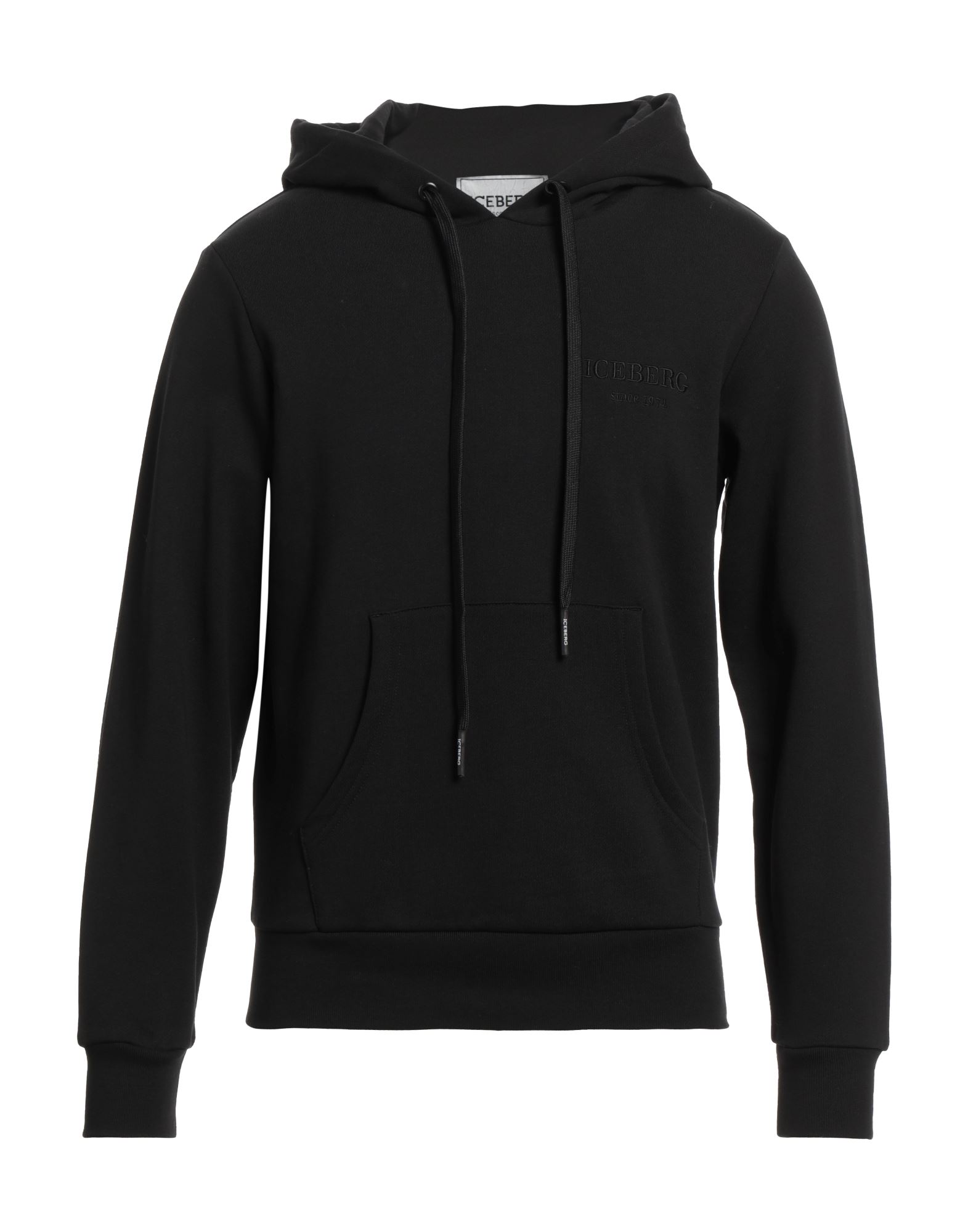 ICEBERG Sweatshirt Herren Schwarz von ICEBERG