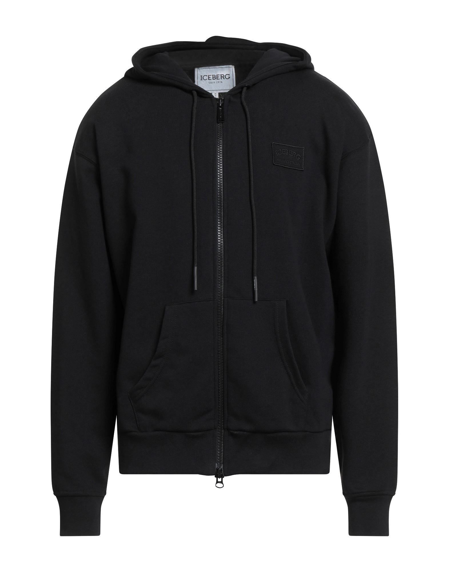 ICEBERG Sweatshirt Herren Schwarz ICEBERG Sweatshirt Herren Schwarz von ICEBERG
