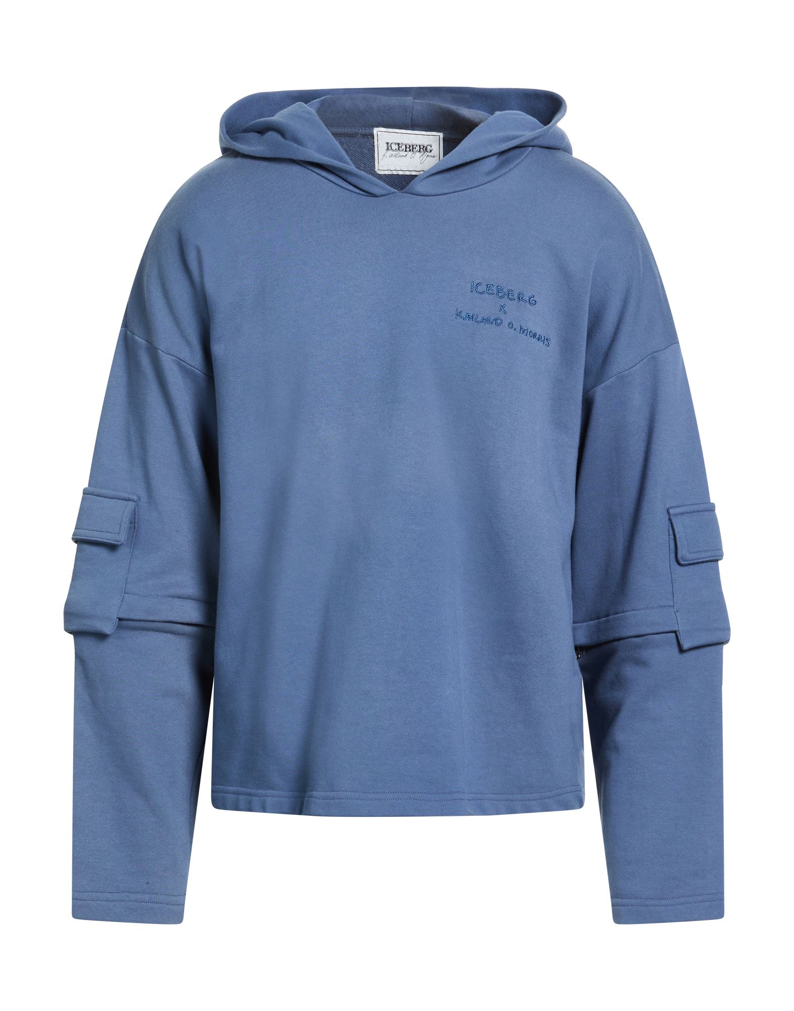 ICEBERG Sweatshirt Herren Taubenblau von ICEBERG