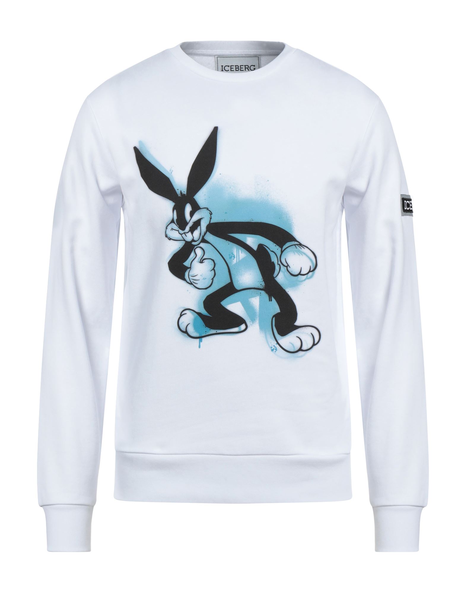 ICEBERG Sweatshirt Herren Weiß von ICEBERG