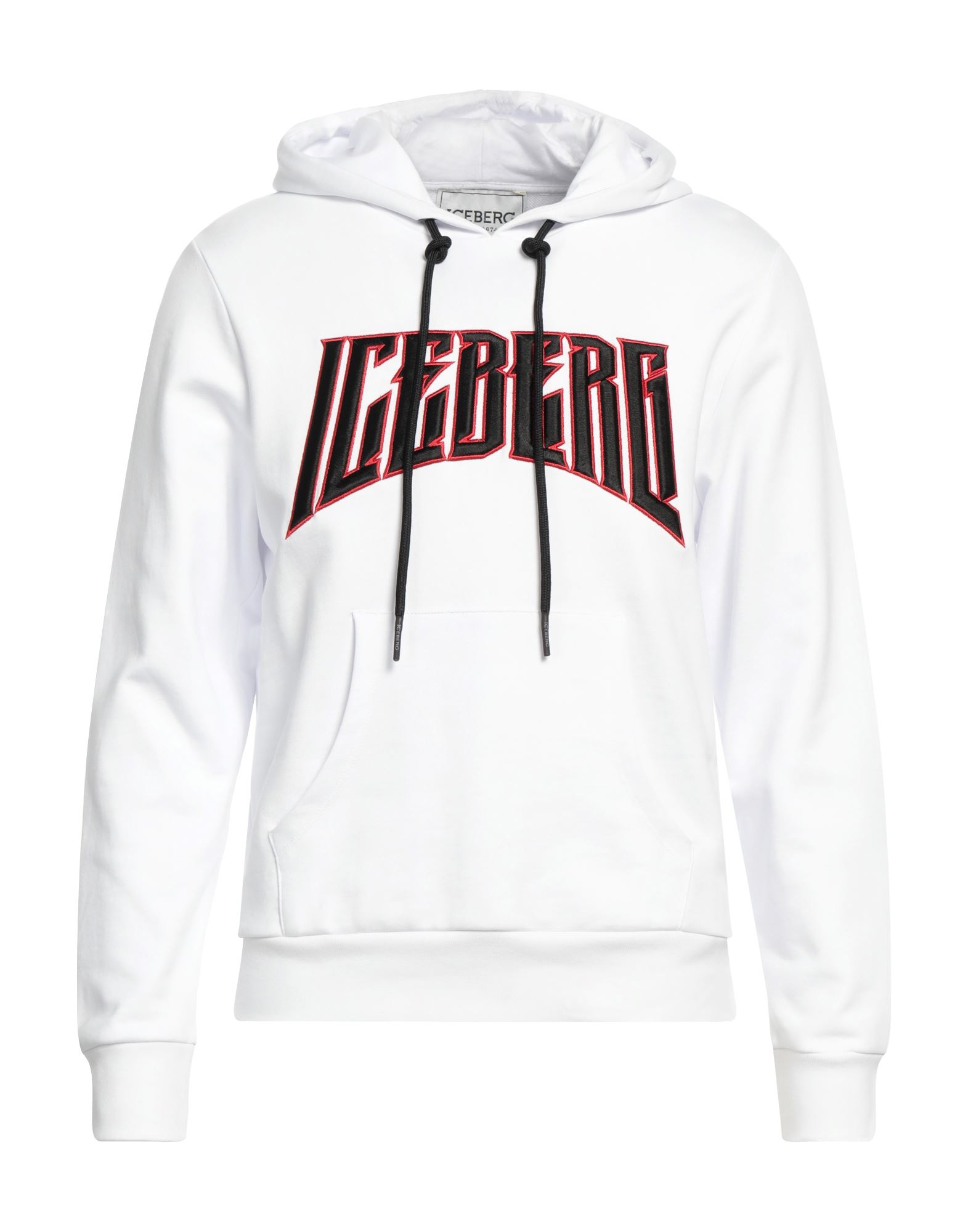 ICEBERG Sweatshirt Herren Weiß von ICEBERG