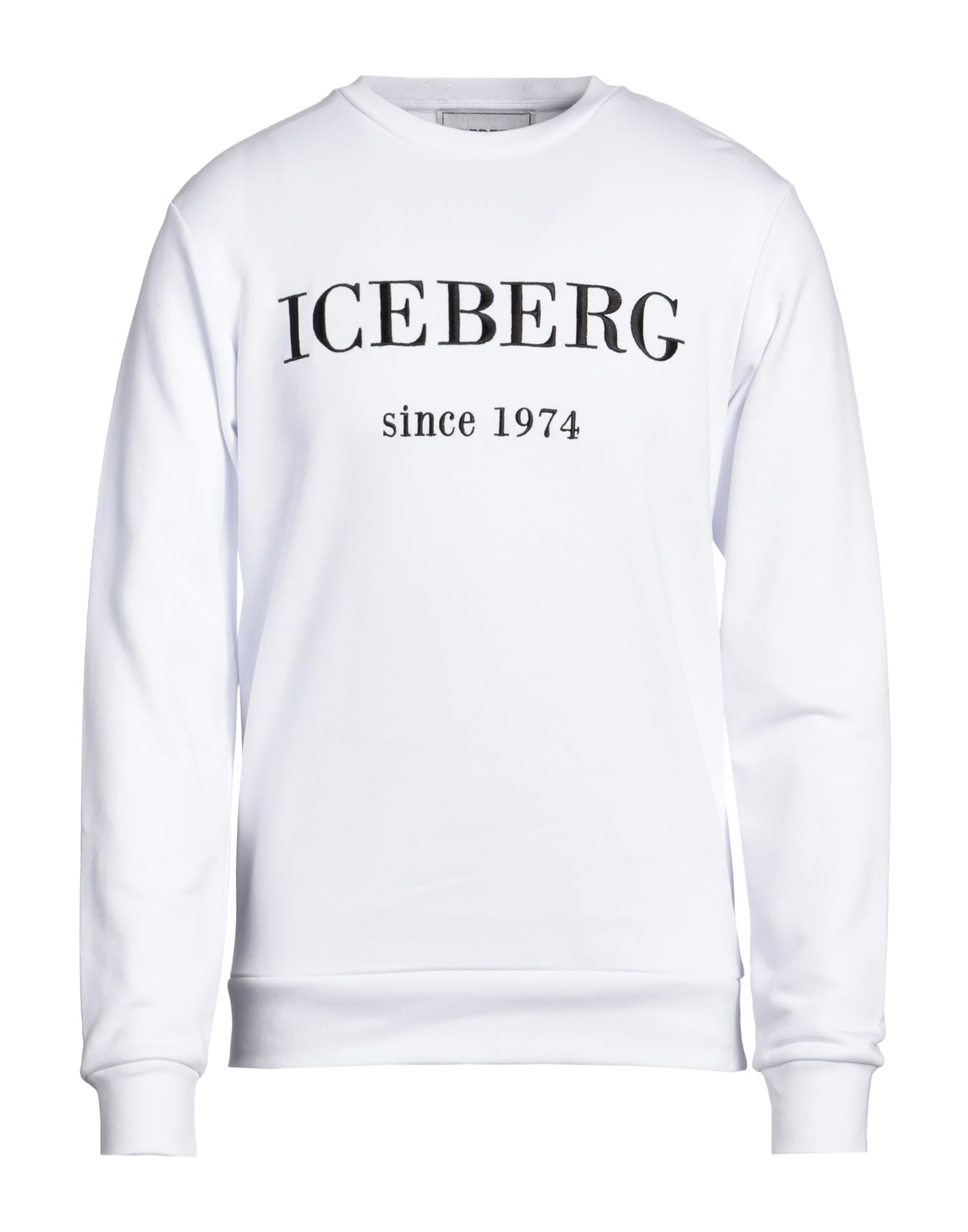ICEBERG Sweatshirt Herren Weiß von ICEBERG