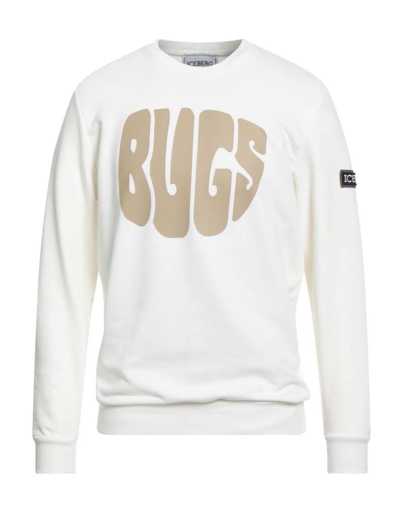 ICEBERG Sweatshirt Herren Weiß von ICEBERG