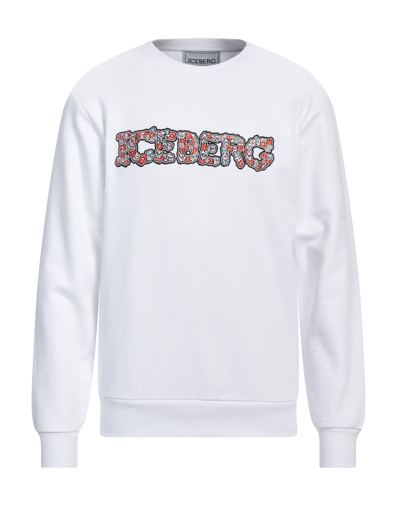 ICEBERG Sweatshirt Herren Weiß von ICEBERG