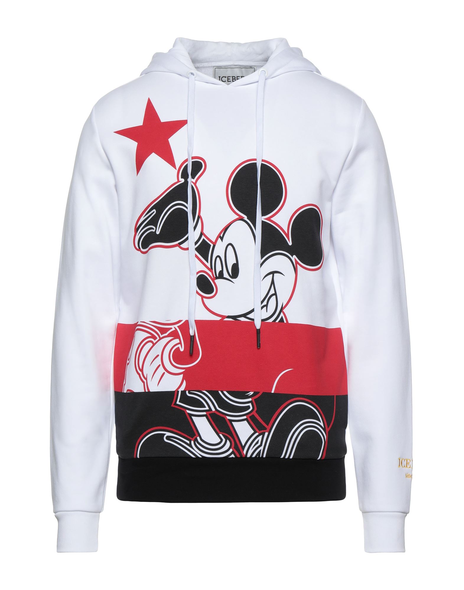 ICEBERG Sweatshirt Herren Weiß von ICEBERG