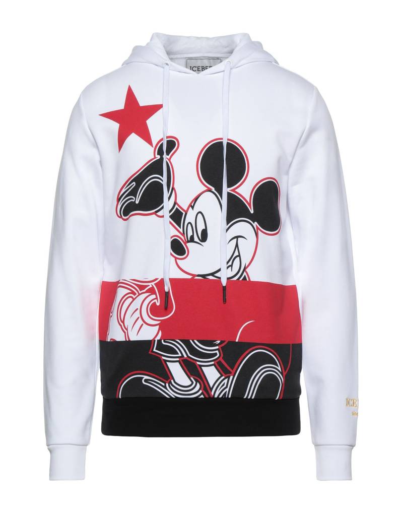 ICEBERG Sweatshirt Herren Weiß von ICEBERG