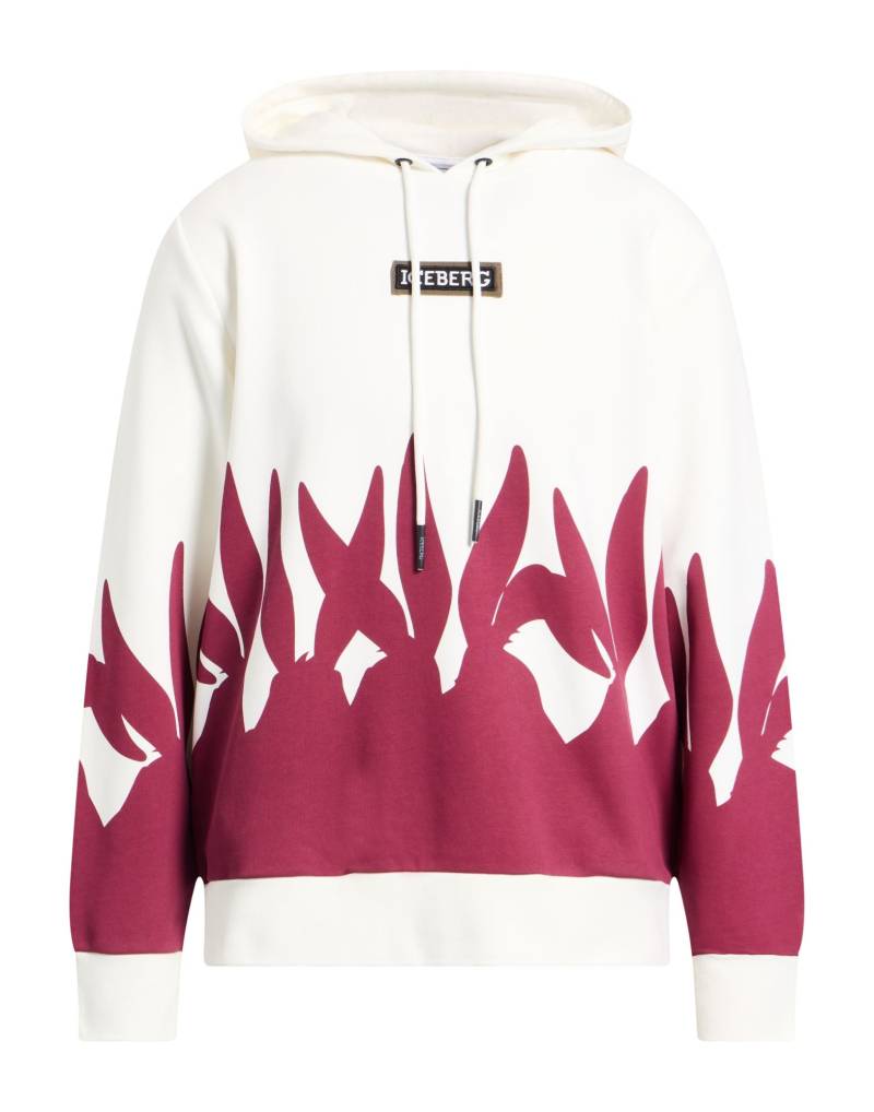 ICEBERG Sweatshirt Herren Weiß von ICEBERG