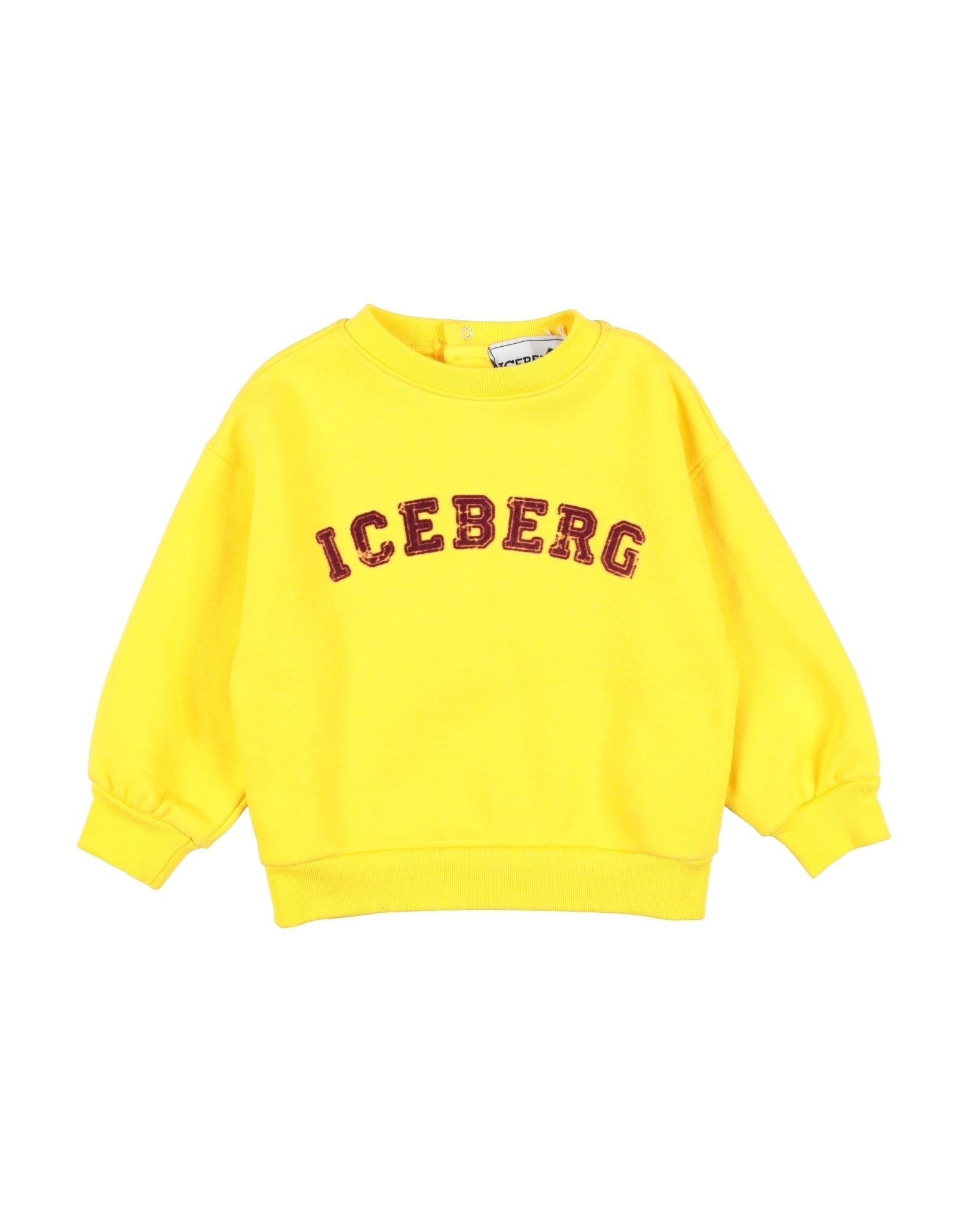 ICEBERG Sweatshirt Kinder Gelb von ICEBERG