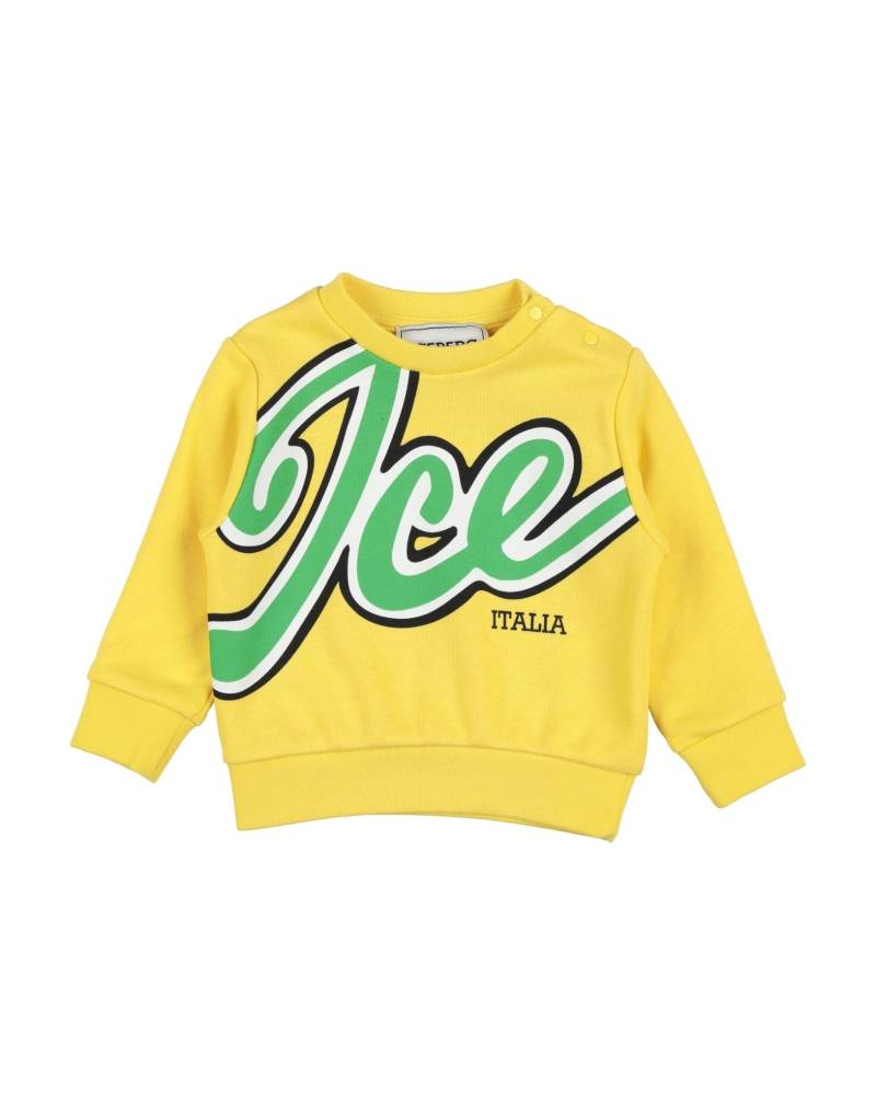 ICEBERG Sweatshirt Kinder Gelb von ICEBERG