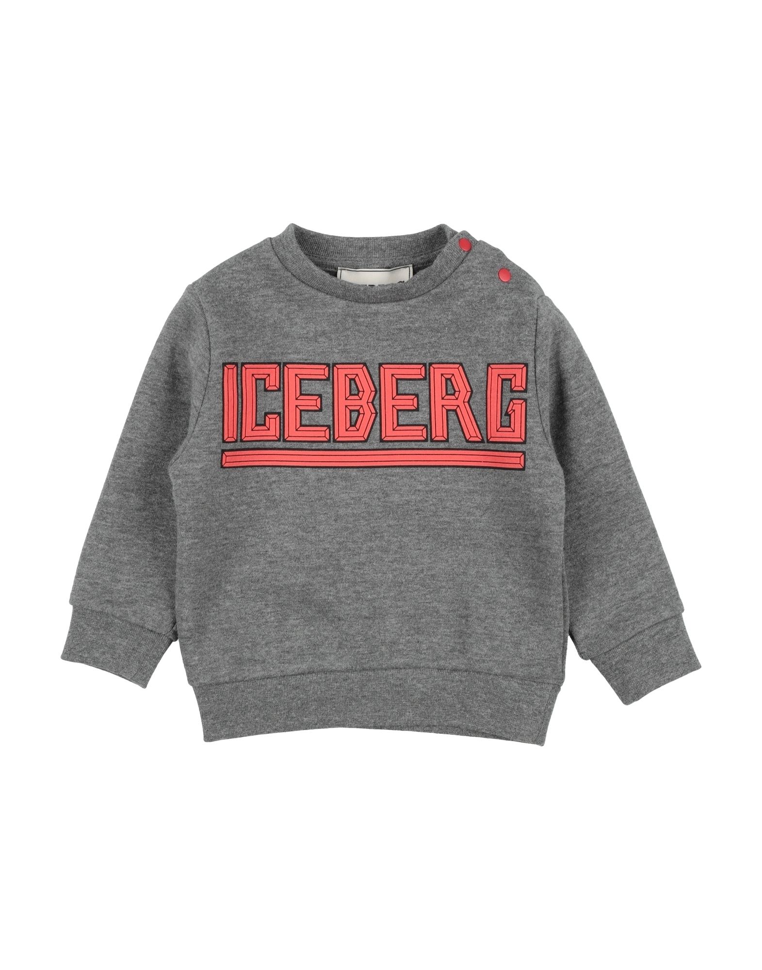ICEBERG Sweatshirt Kinder Grau von ICEBERG