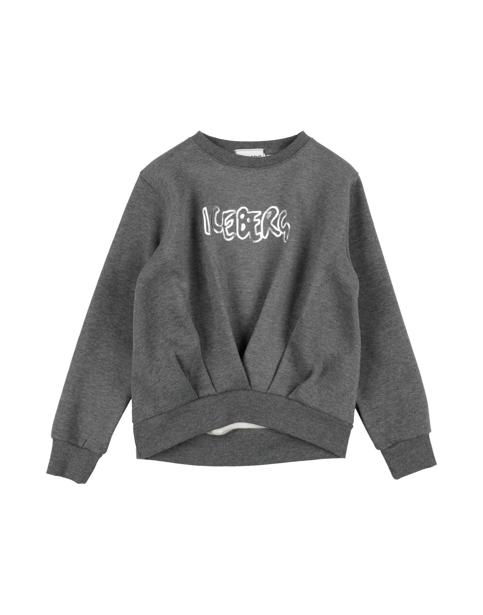 ICEBERG Sweatshirt Kinder Grau von ICEBERG