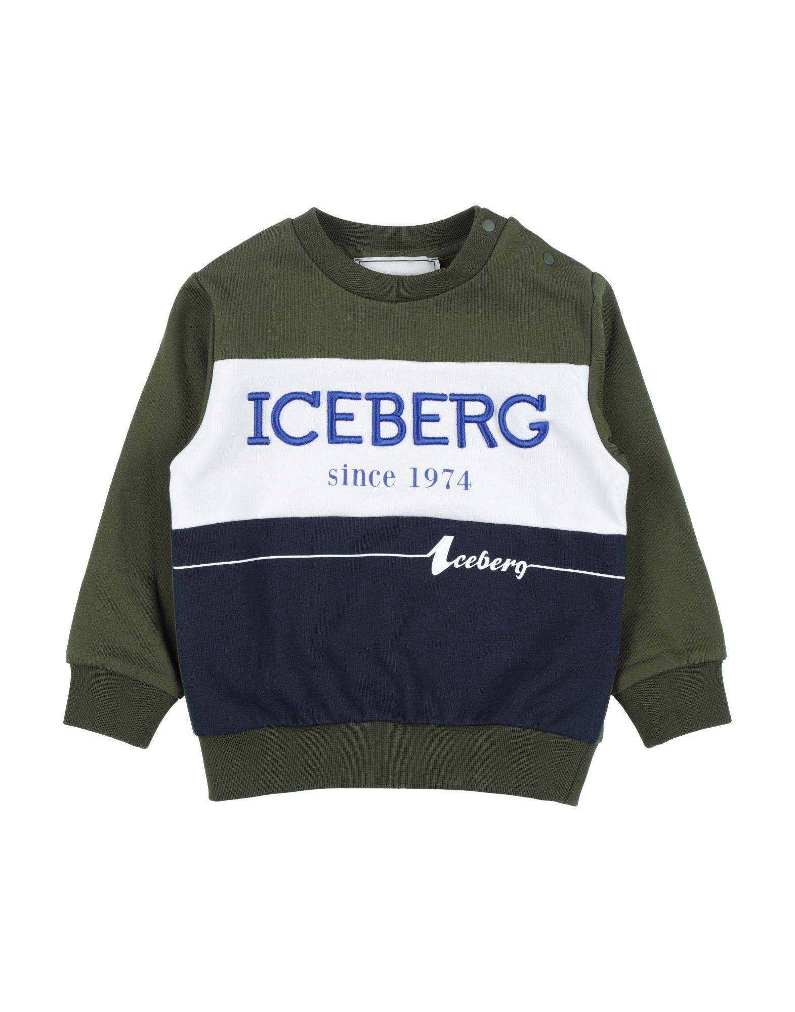 ICEBERG Sweatshirt Kinder Grün von ICEBERG