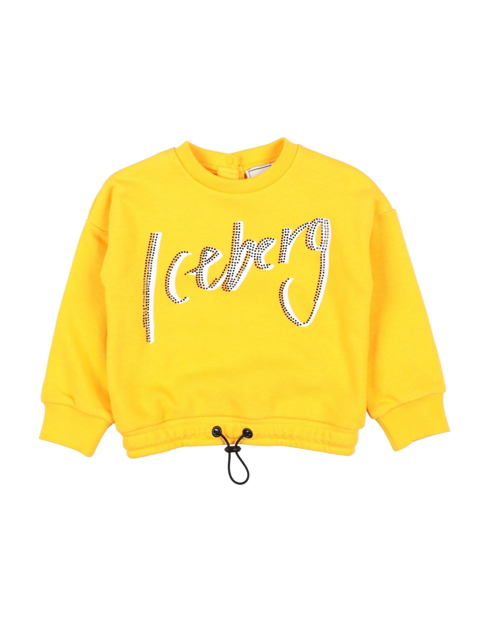 ICEBERG Sweatshirt Kinder Ocker von ICEBERG