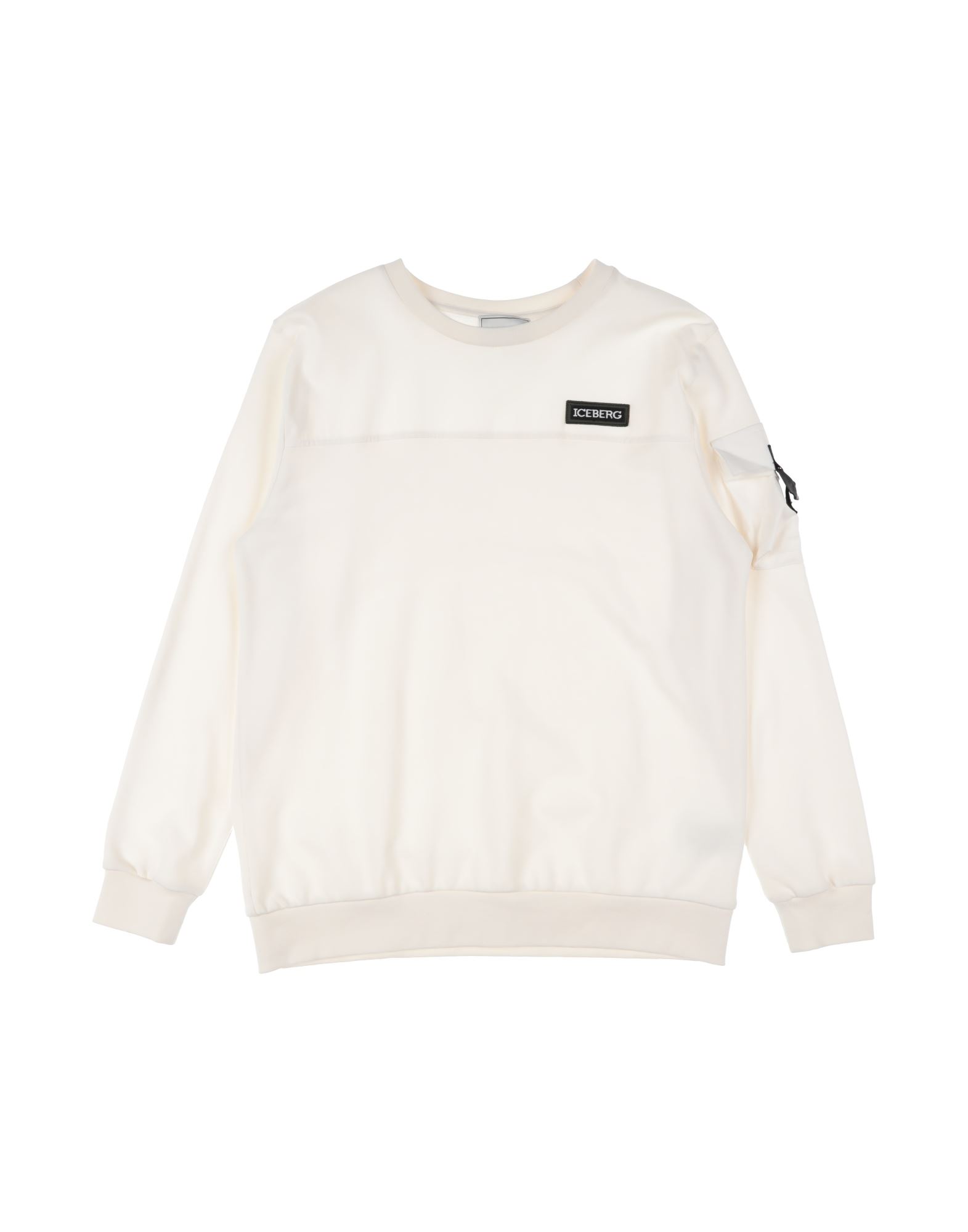 ICEBERG Sweatshirt Kinder Off white von ICEBERG