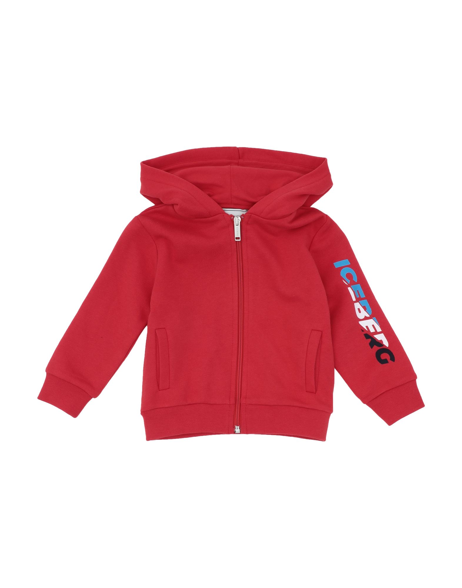 ICEBERG Sweatshirt Kinder Rot von ICEBERG