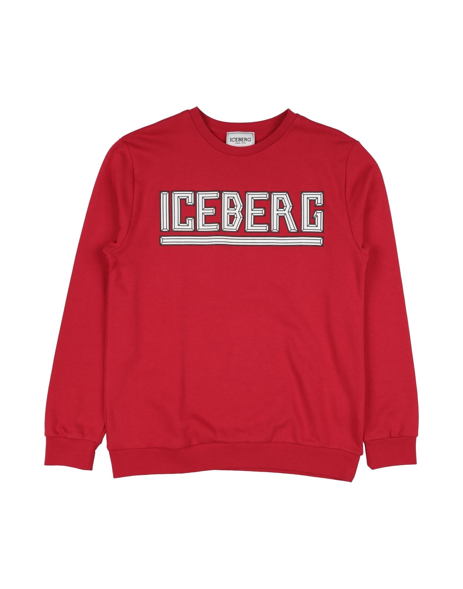 ICEBERG Sweatshirt Kinder Rot von ICEBERG