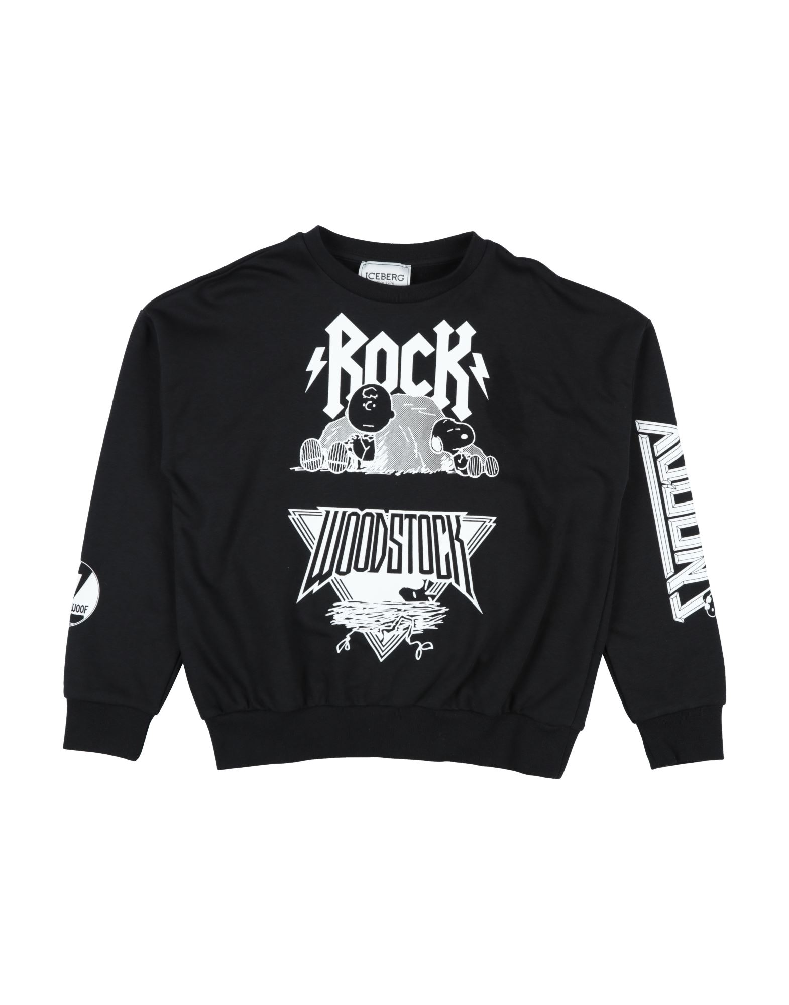 ICEBERG Sweatshirt Kinder Schwarz von ICEBERG