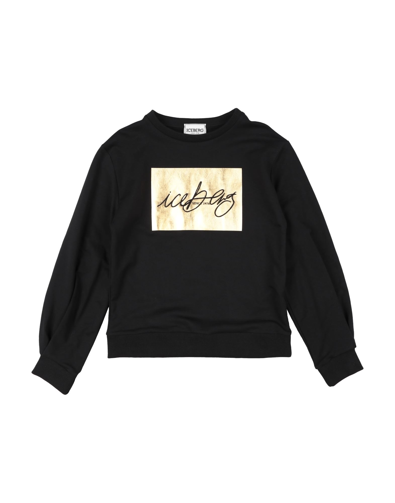 ICEBERG Sweatshirt Kinder Schwarz von ICEBERG