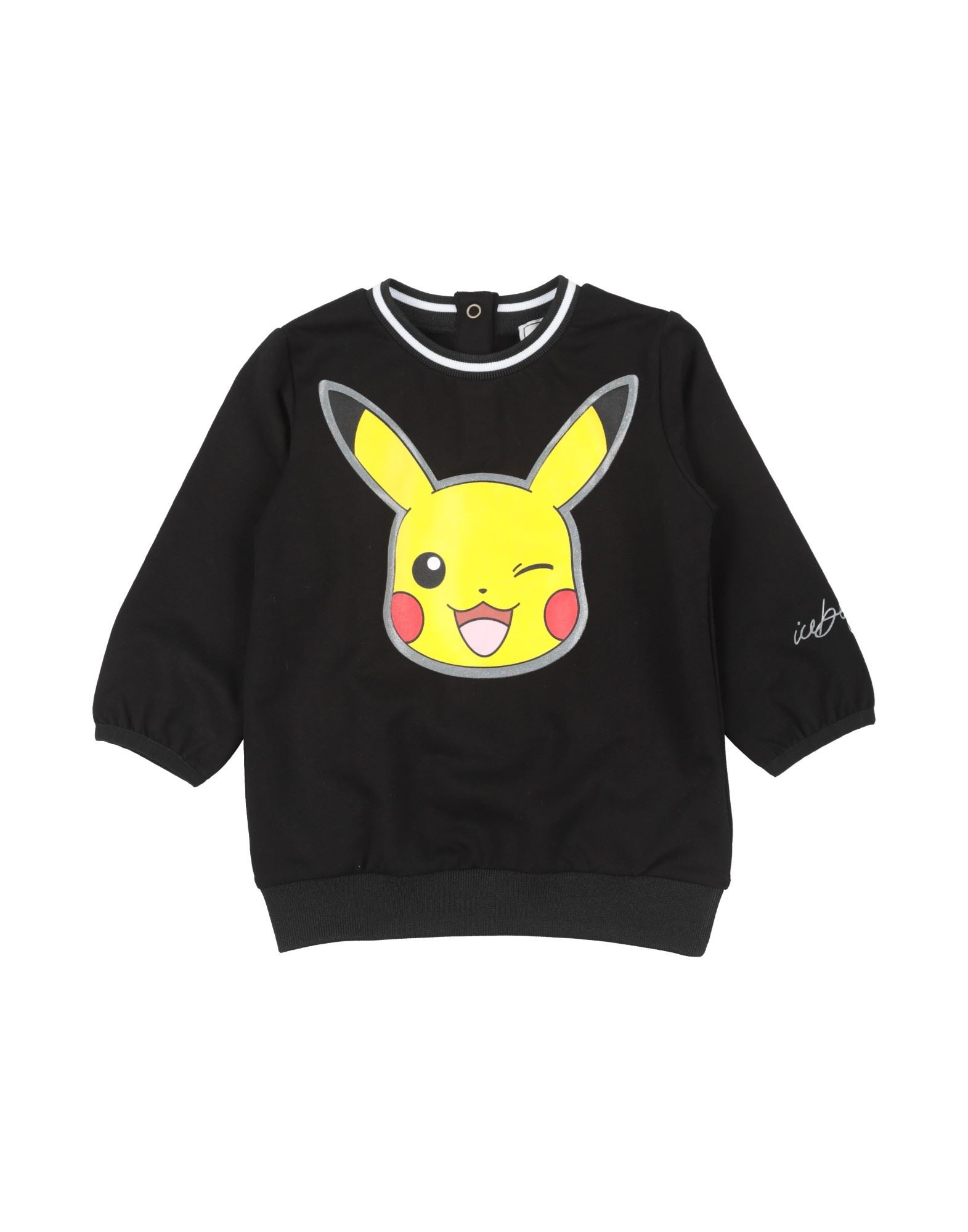 ICEBERG Sweatshirt Kinder Schwarz von ICEBERG