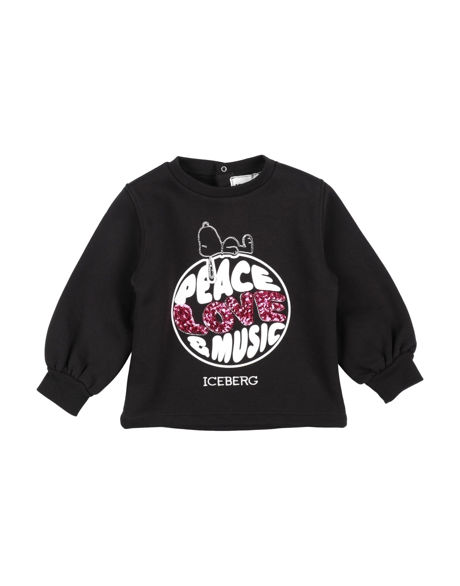 ICEBERG Sweatshirt Kinder Schwarz von ICEBERG