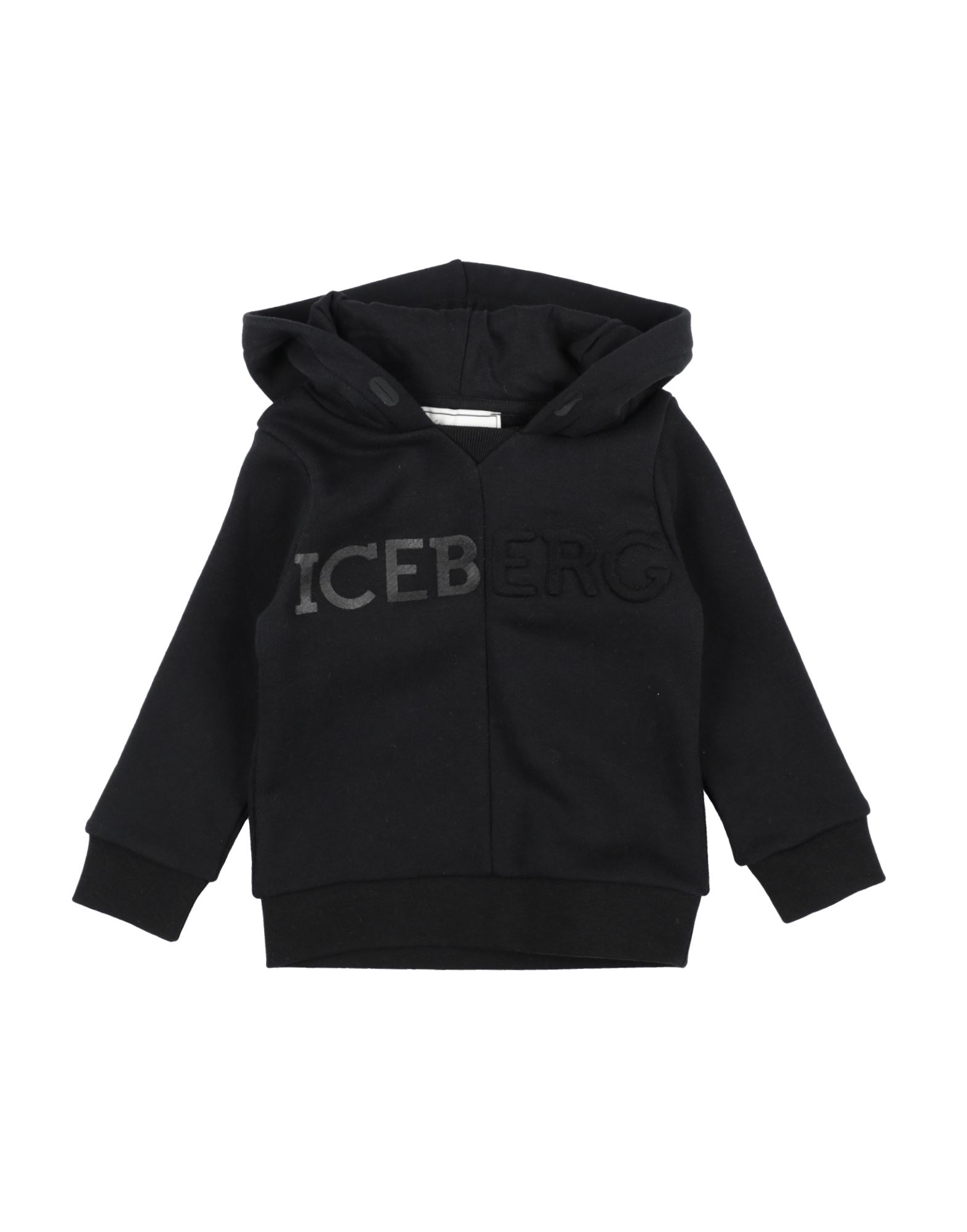 ICEBERG Sweatshirt Kinder Schwarz von ICEBERG