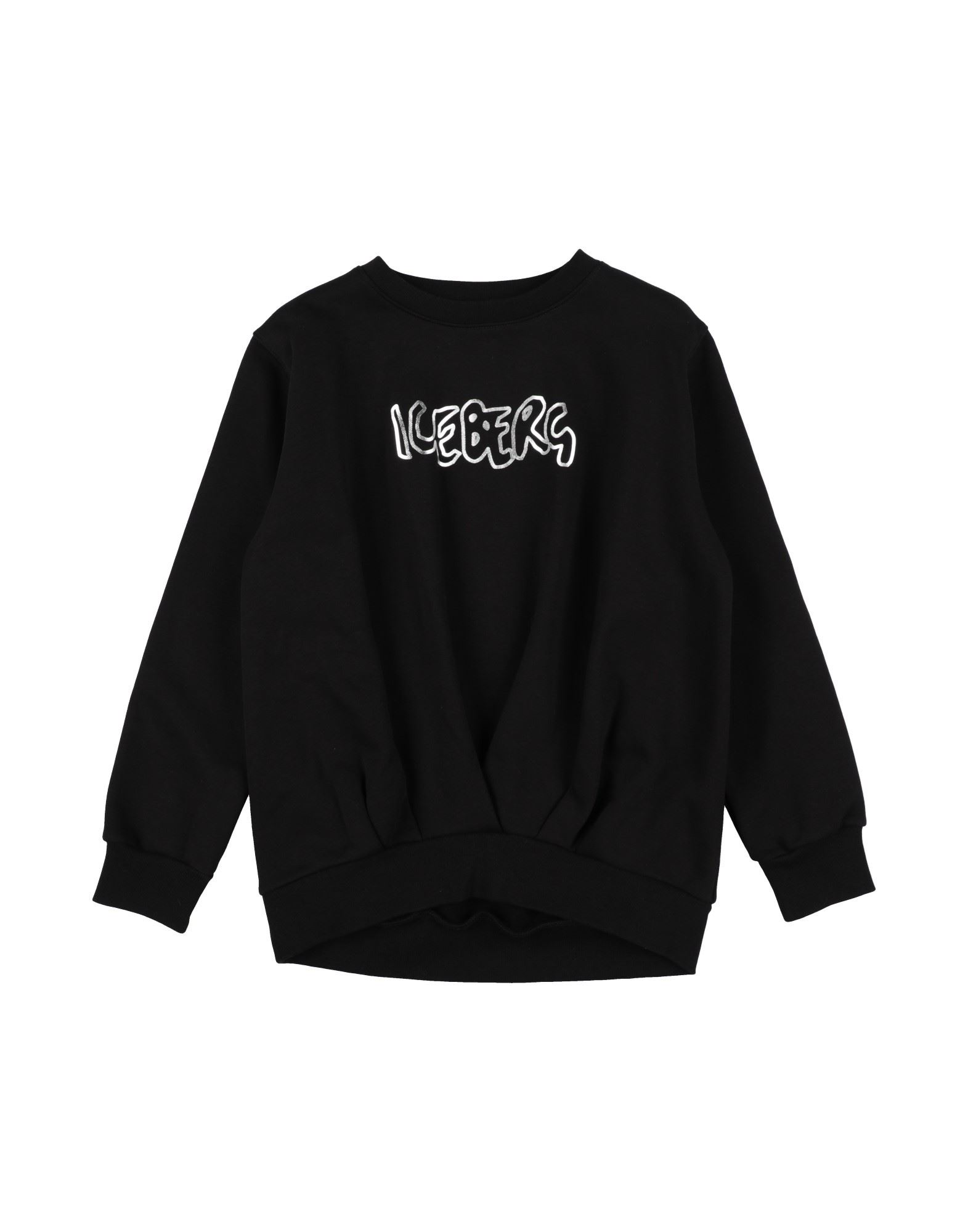 ICEBERG Sweatshirt Kinder Schwarz von ICEBERG